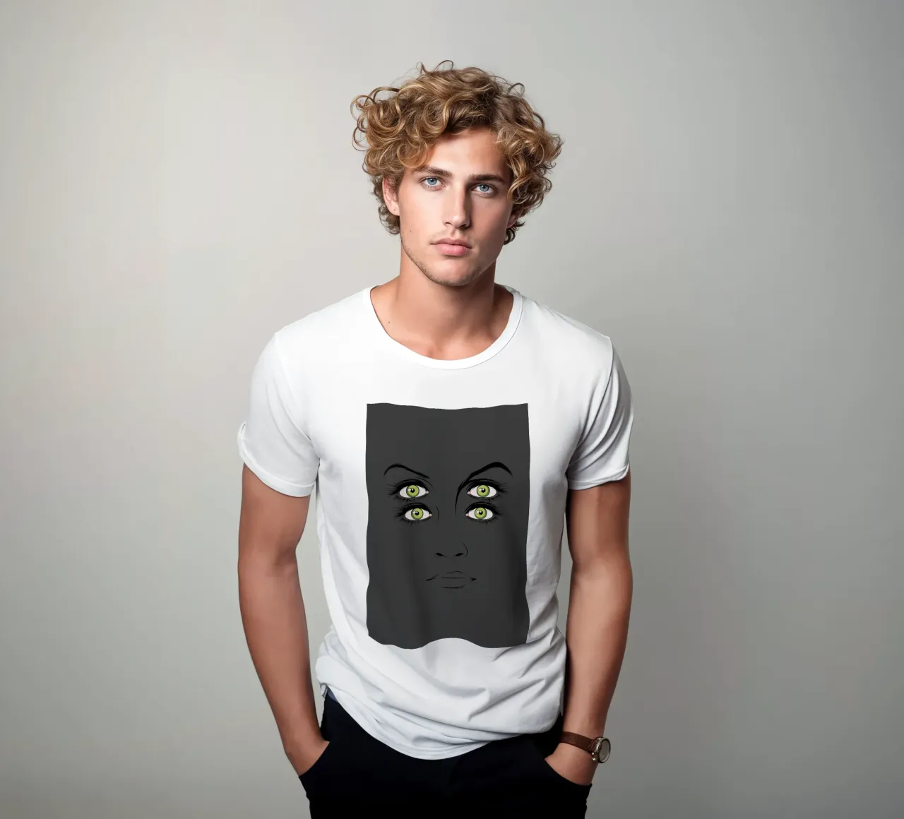 cmyK t-shirt da Cranio Dsgn