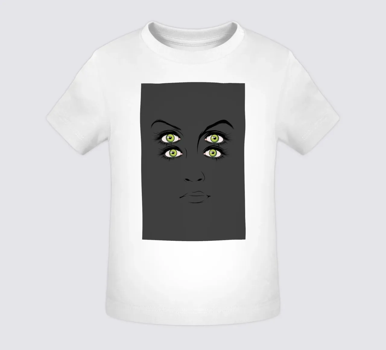 cmyK maglietta neonato da Cranio Dsgn