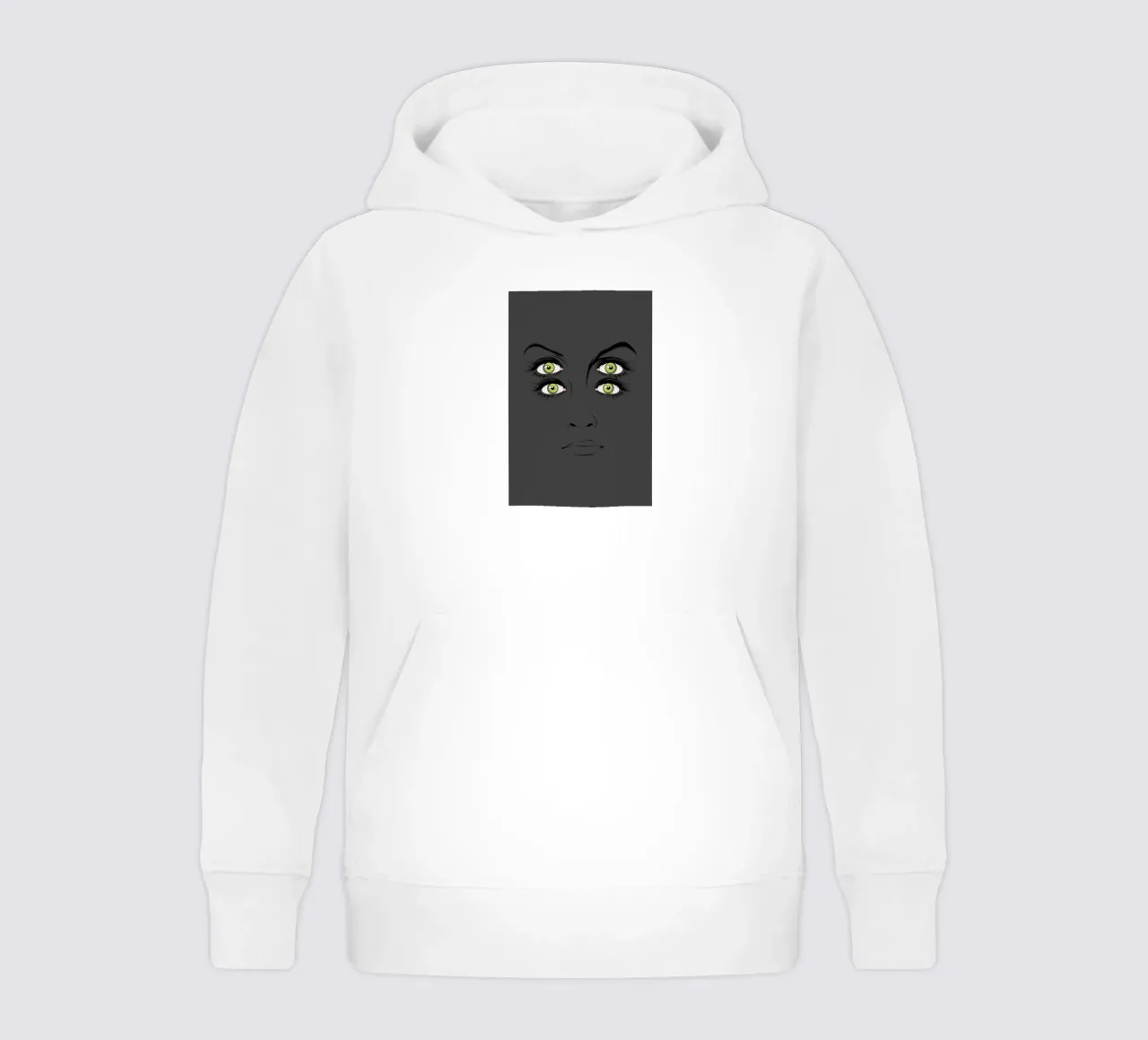 cmyK felpa bambino con cappuccio da Cranio Dsgn