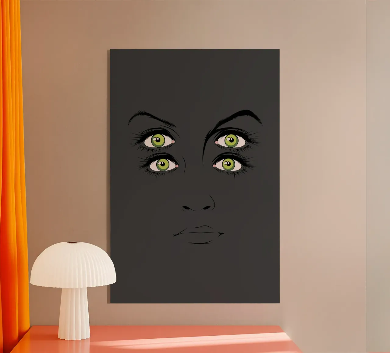 cmyK plexiglass da Cranio Dsgn