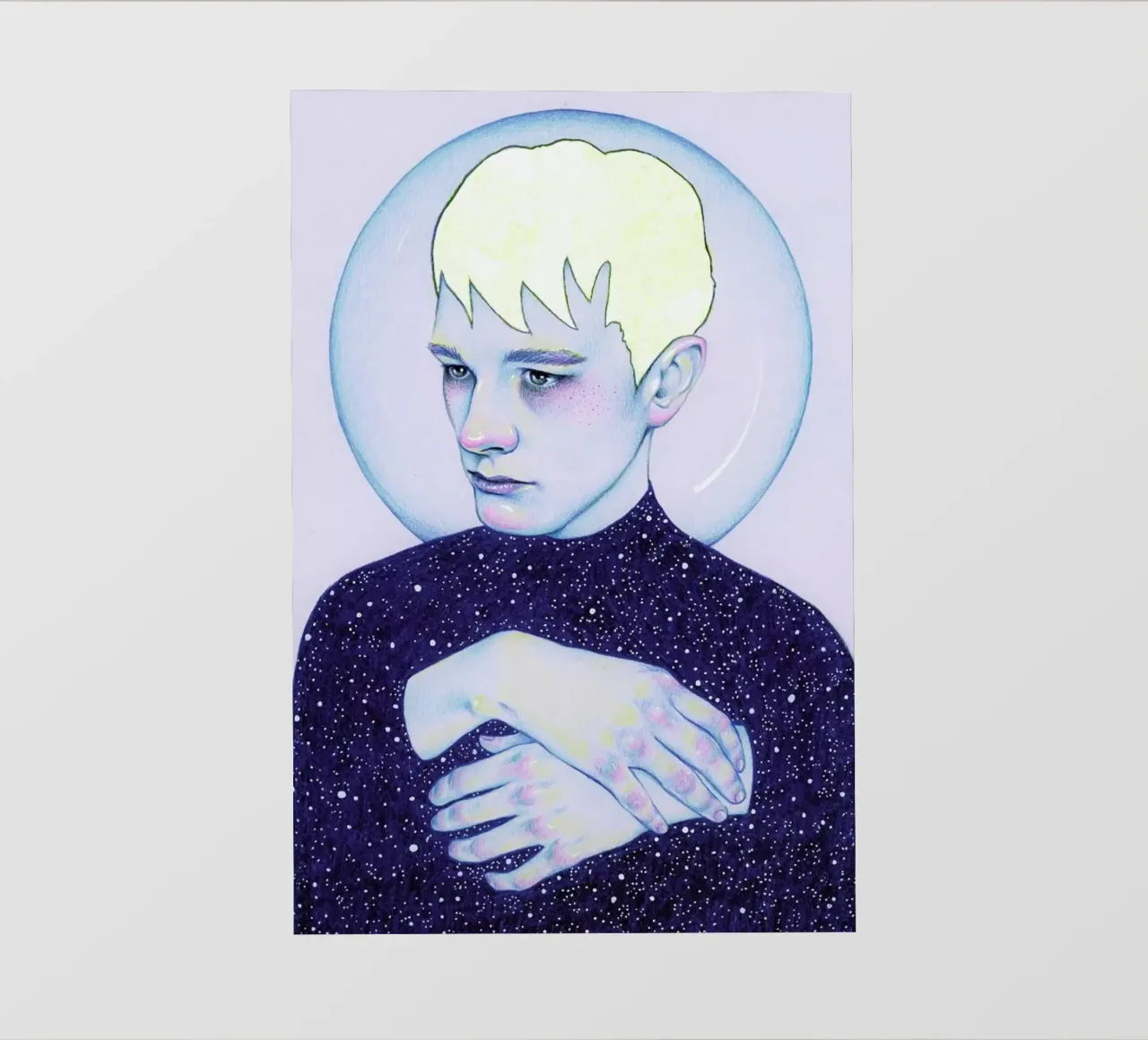 Alienated II telo in pvc da Natalie Foss