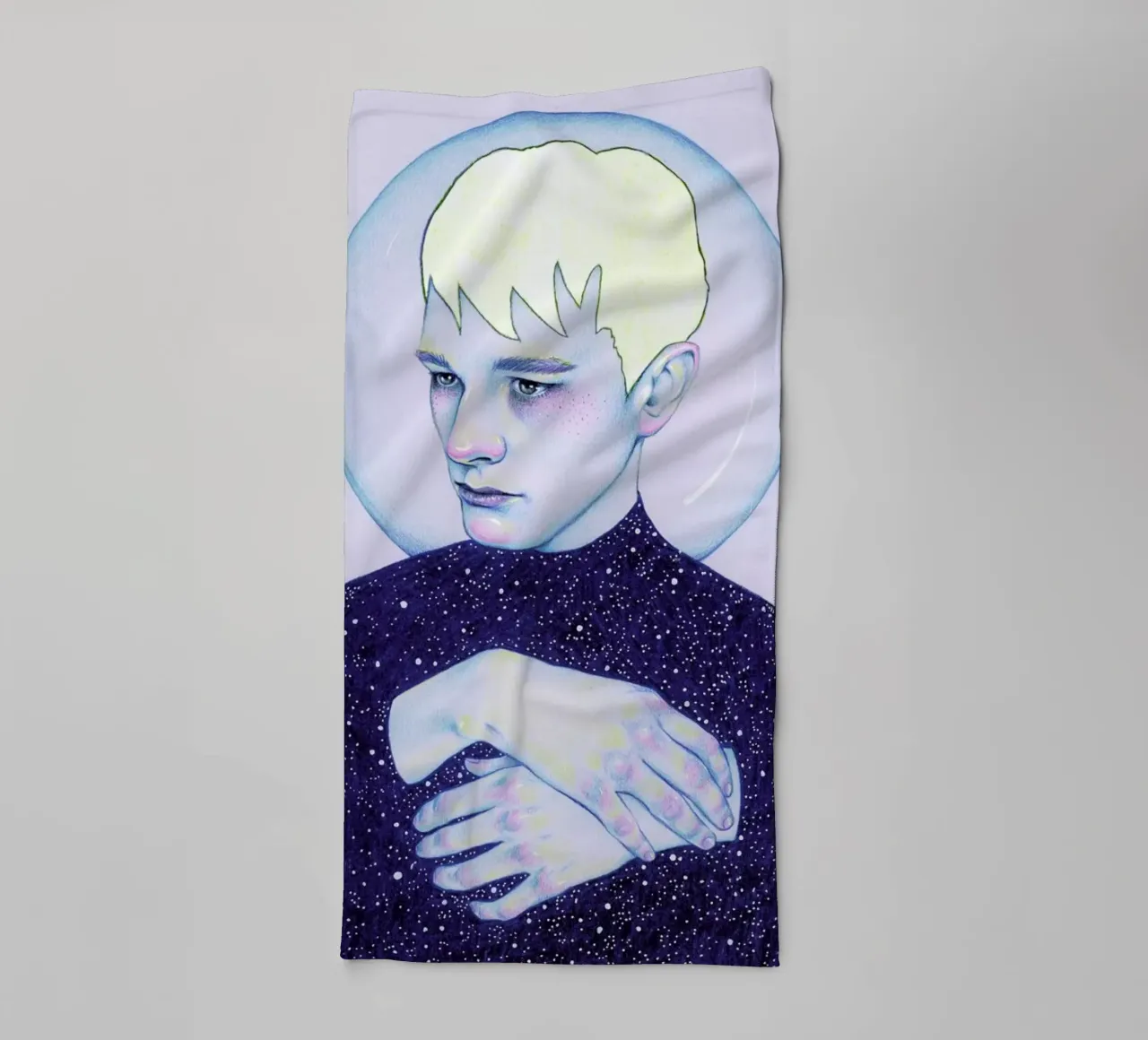 Alienated II asciugamano da bagno da Natalie Foss