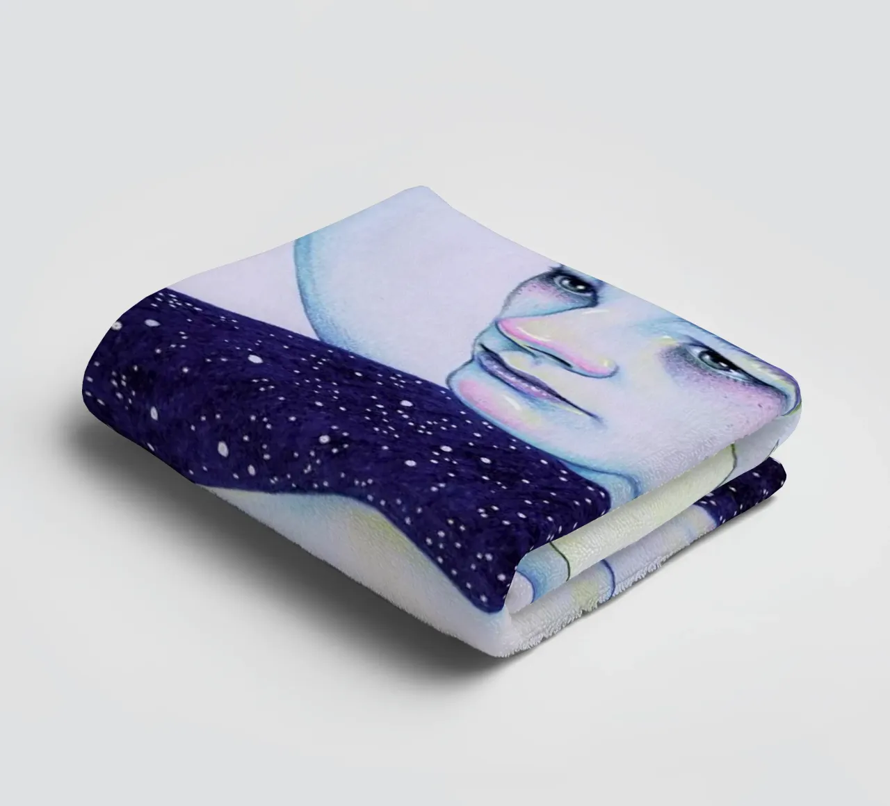 Alienated II asciugamano da bagno da Natalie Foss