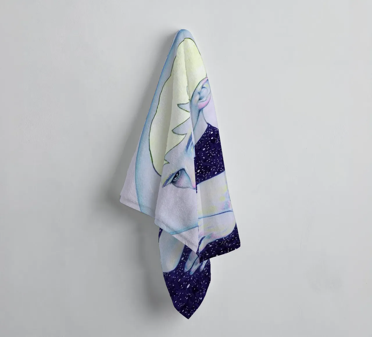 Alienated II asciugamano da bagno da Natalie Foss