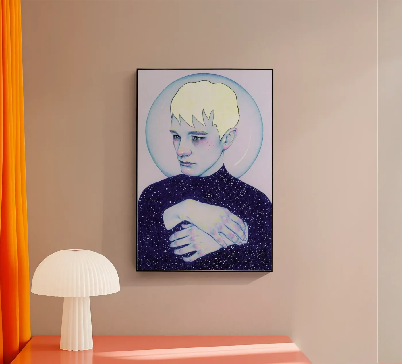 Alienated II Acryl-Glas von Natalie Foss