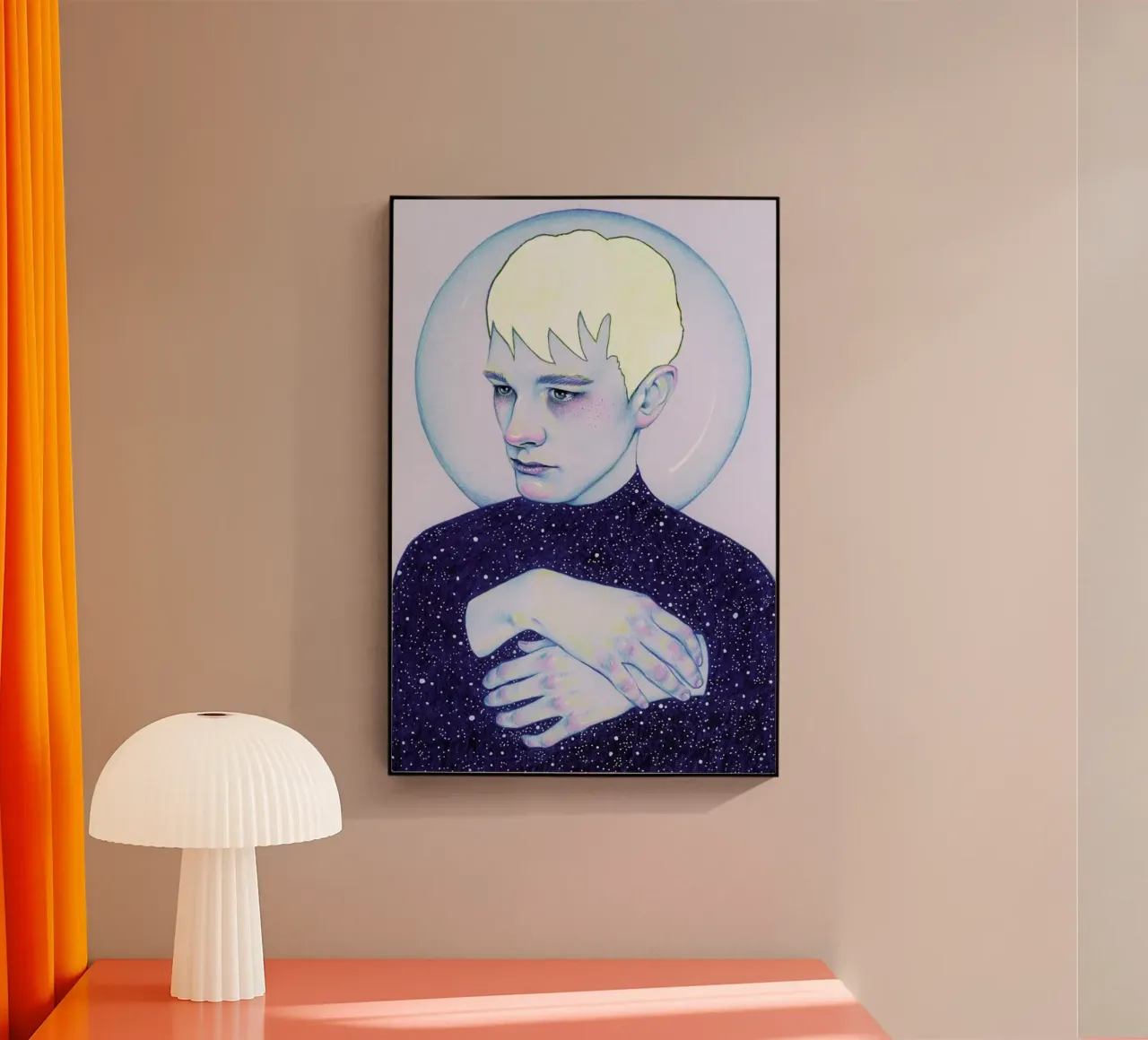 Alienated II plexiglass da Natalie Foss