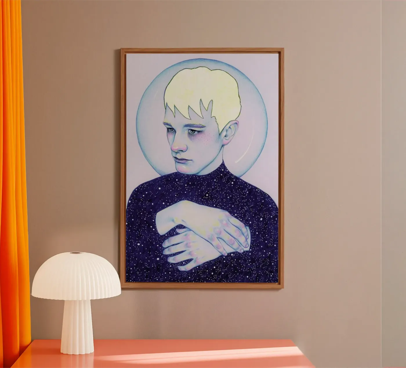 Alienated II forex plate by Natalie Foss