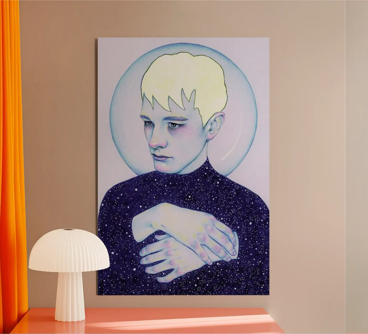 Alienated II forex plate by Natalie Foss