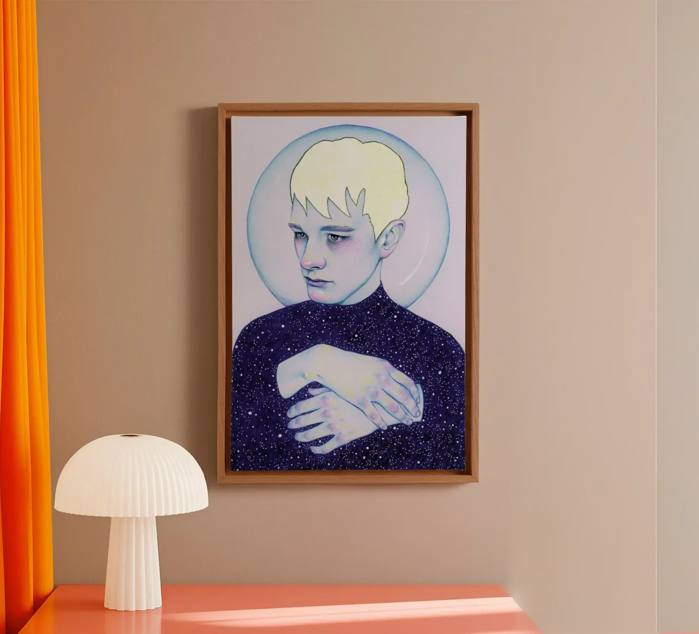 Alienated II tela da Natalie Foss