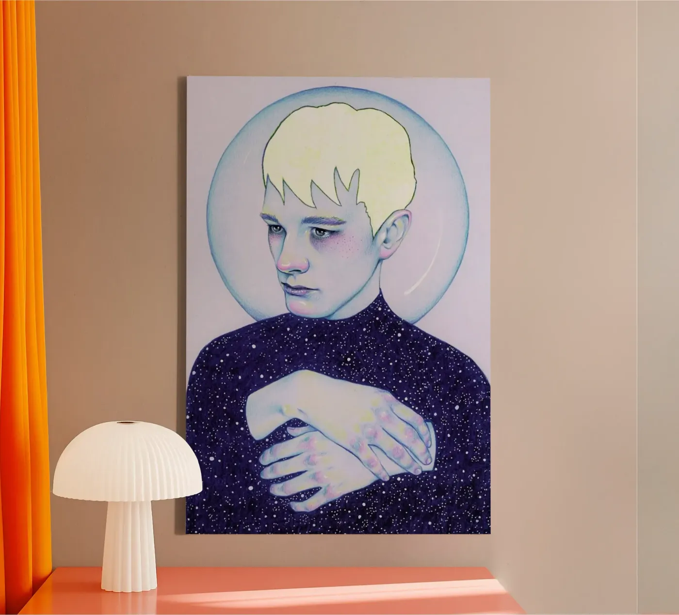 Alienated II tela da Natalie Foss