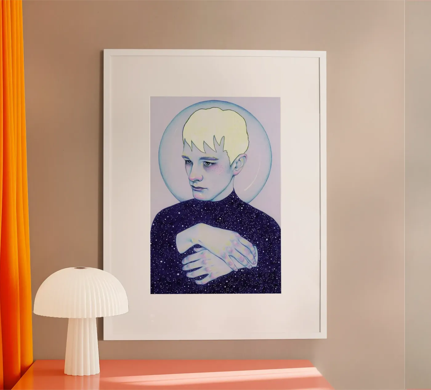 Alienated II poster by Natalie Foss