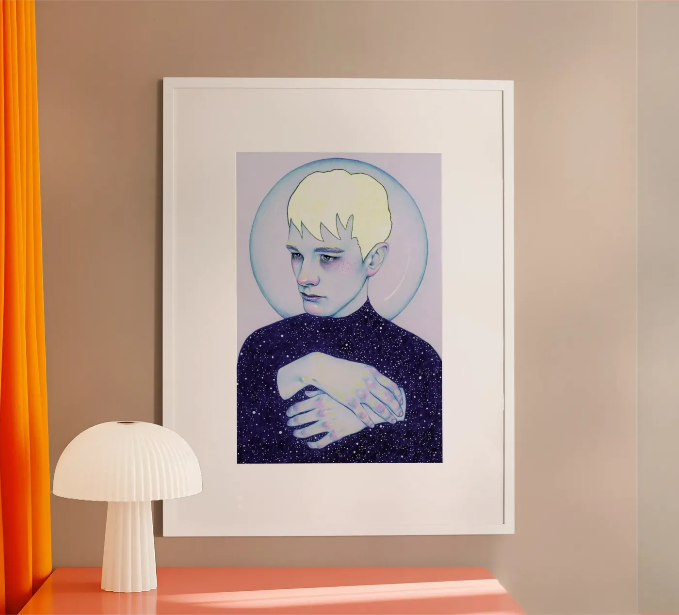 Alienated II poster van Natalie Foss