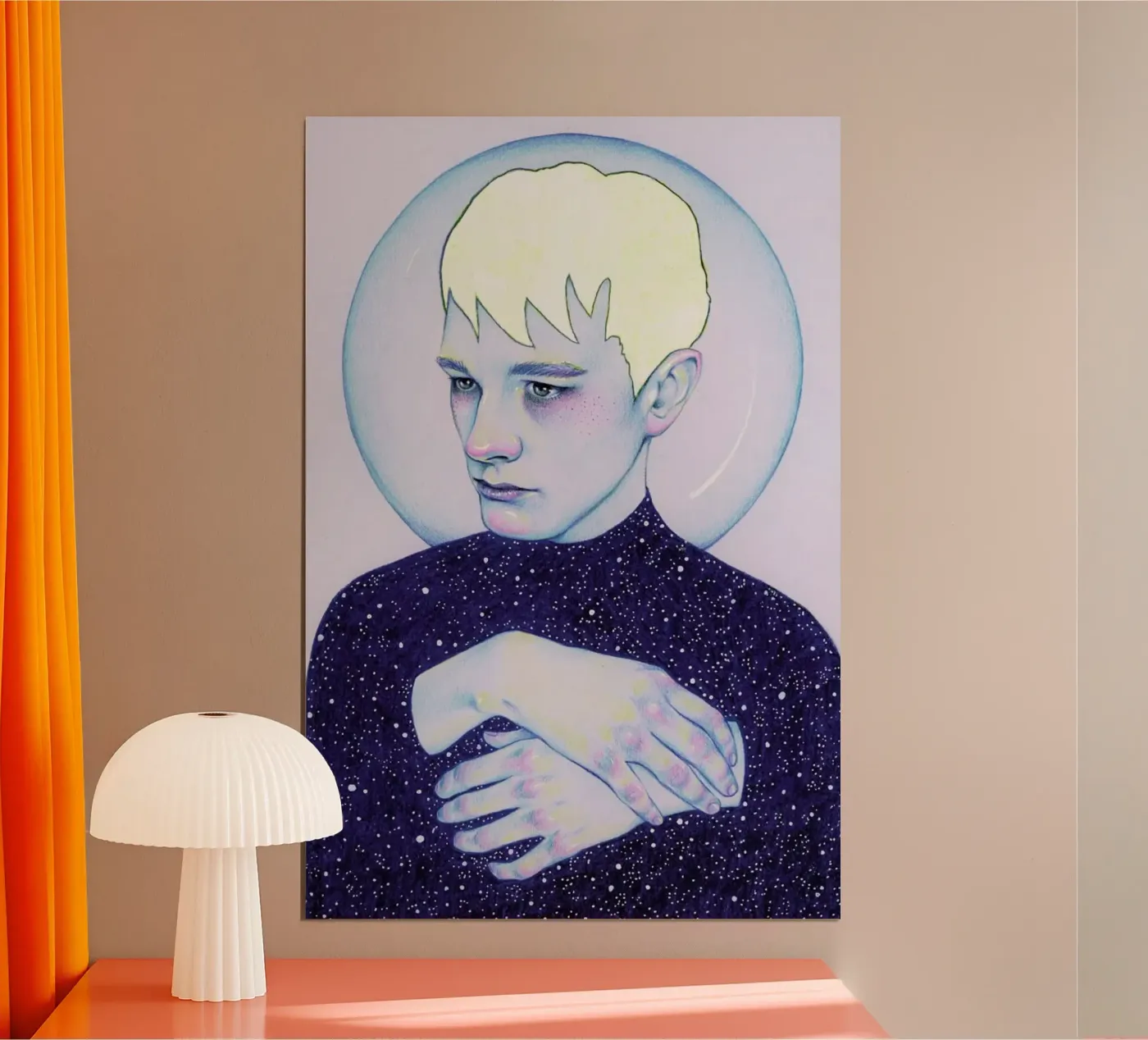 Alienated II poster van Natalie Foss
