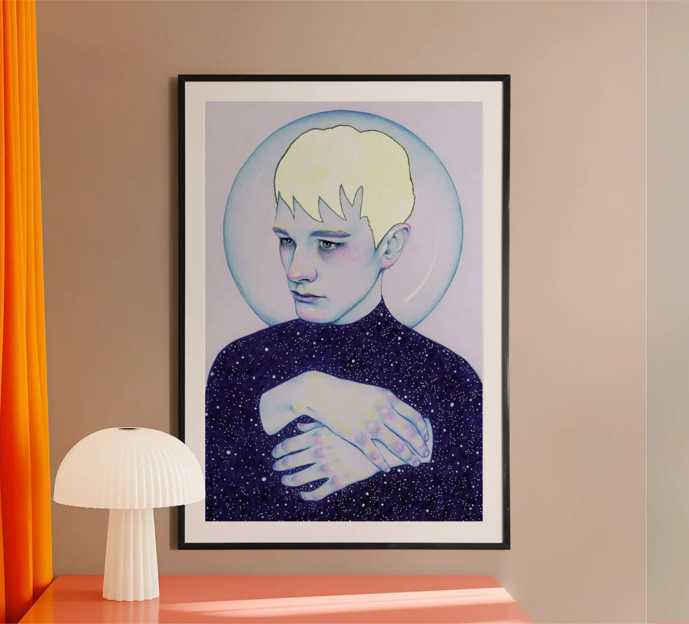 Alienated II poster van Natalie Foss