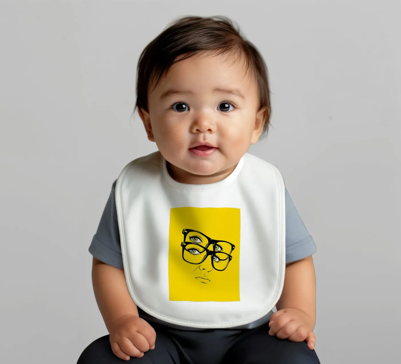 cmYk Babylätzchen von Cranio Dsgn