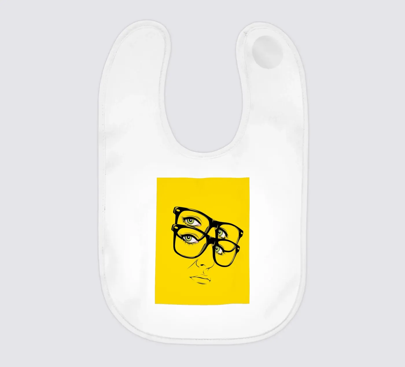 cmYk Babylätzchen von Cranio Dsgn