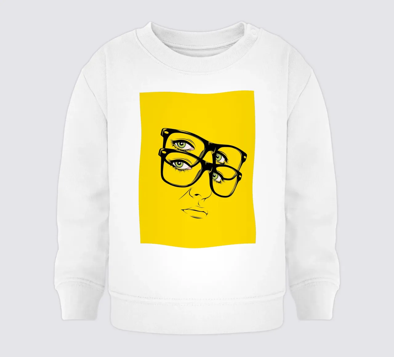 cmYk felpa neonato da Cranio Dsgn
