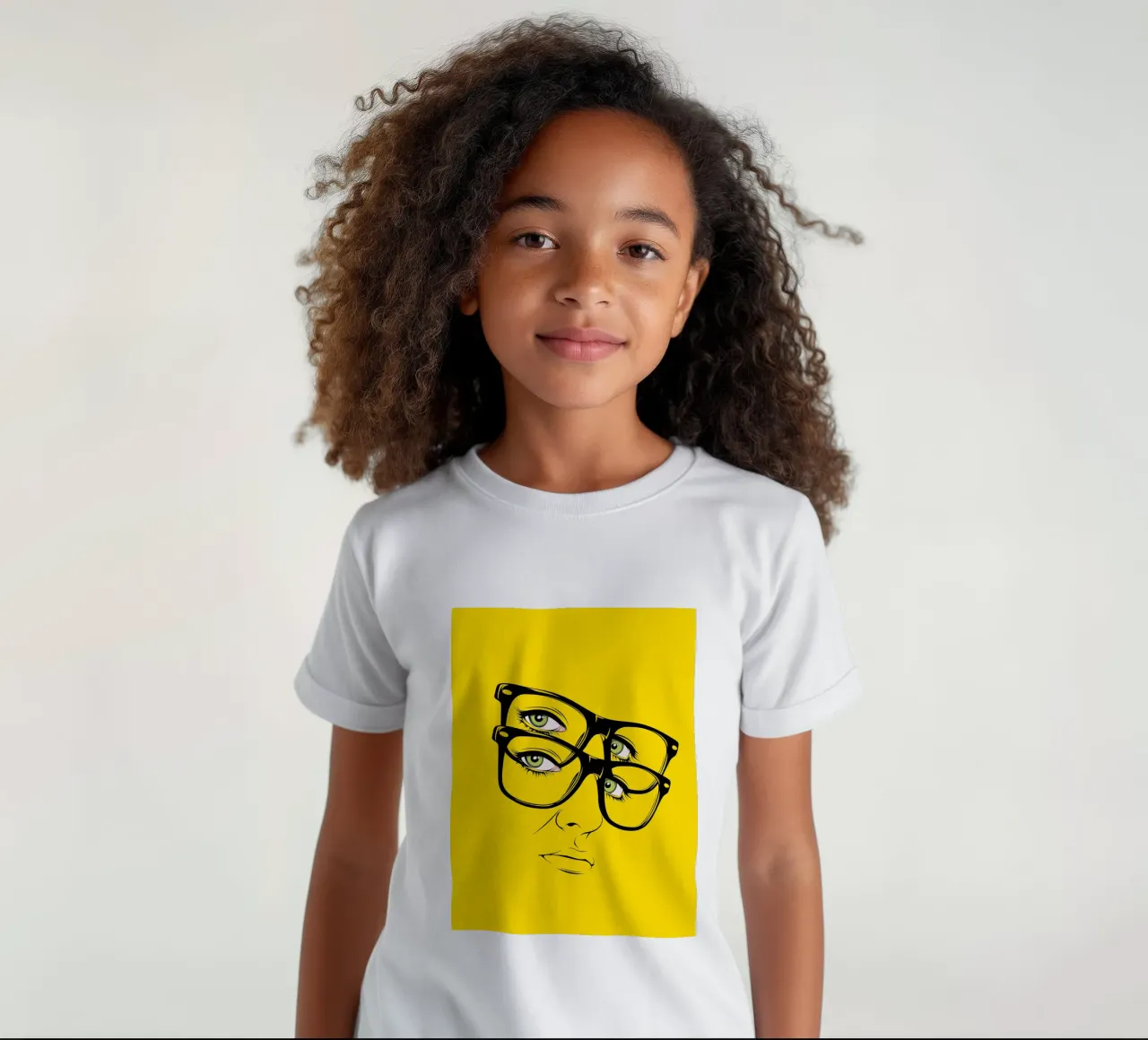 cmYk t-shirt bambini da Cranio Dsgn