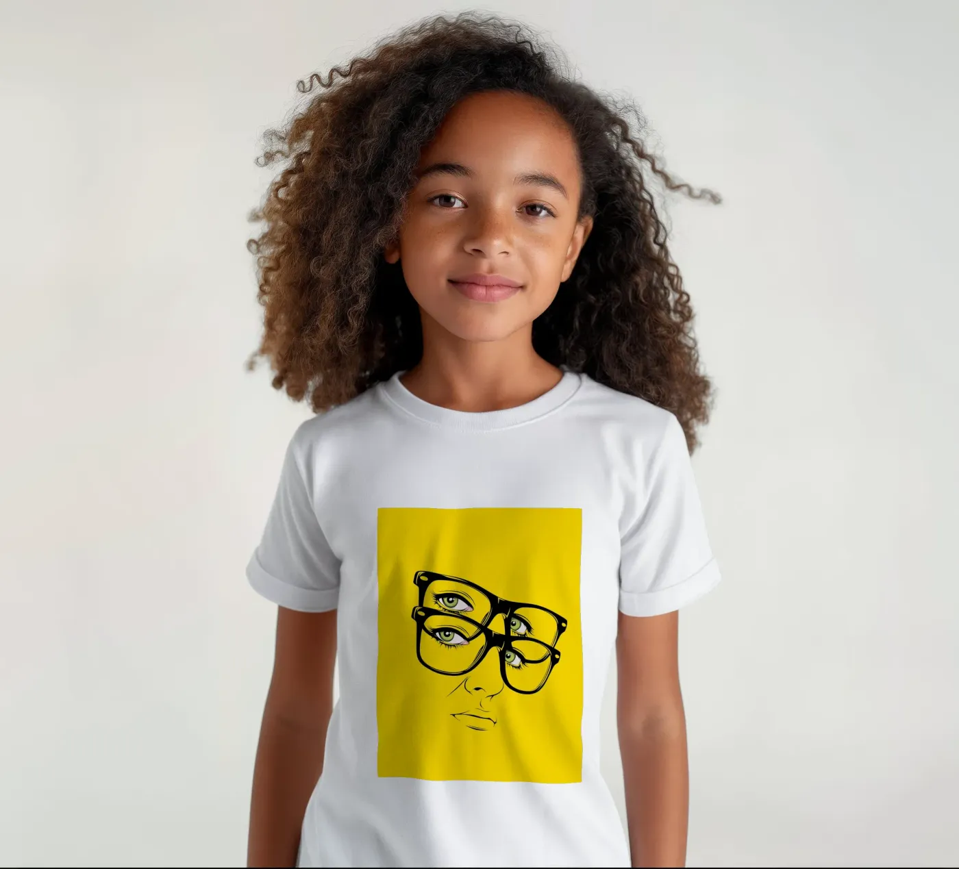 cmYk t-shirt bambini da Cranio Dsgn