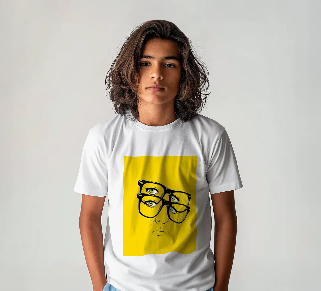cmYk t-shirt bambini da Cranio Dsgn