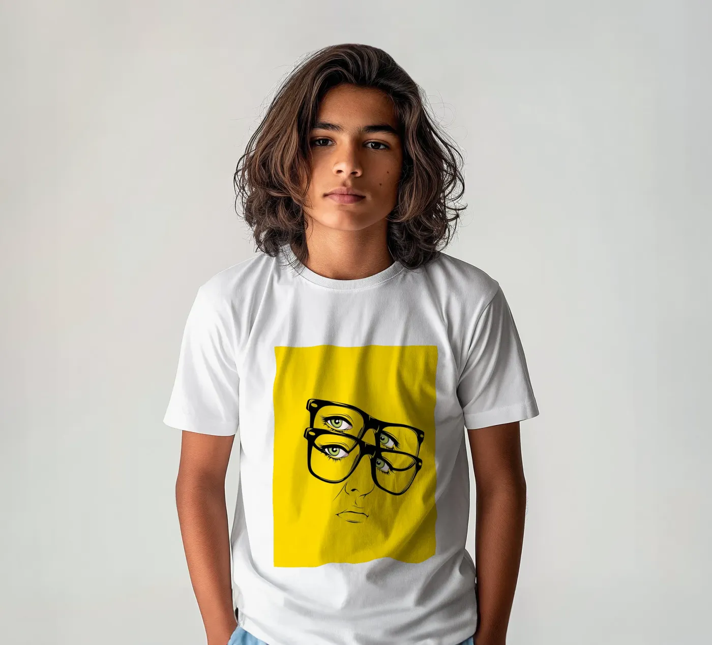 cmYk t-shirt bambini da Cranio Dsgn