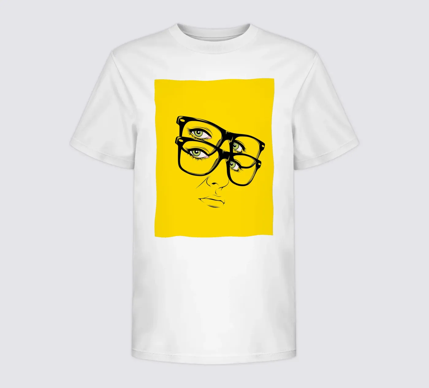 cmYk t-shirt bambini da Cranio Dsgn