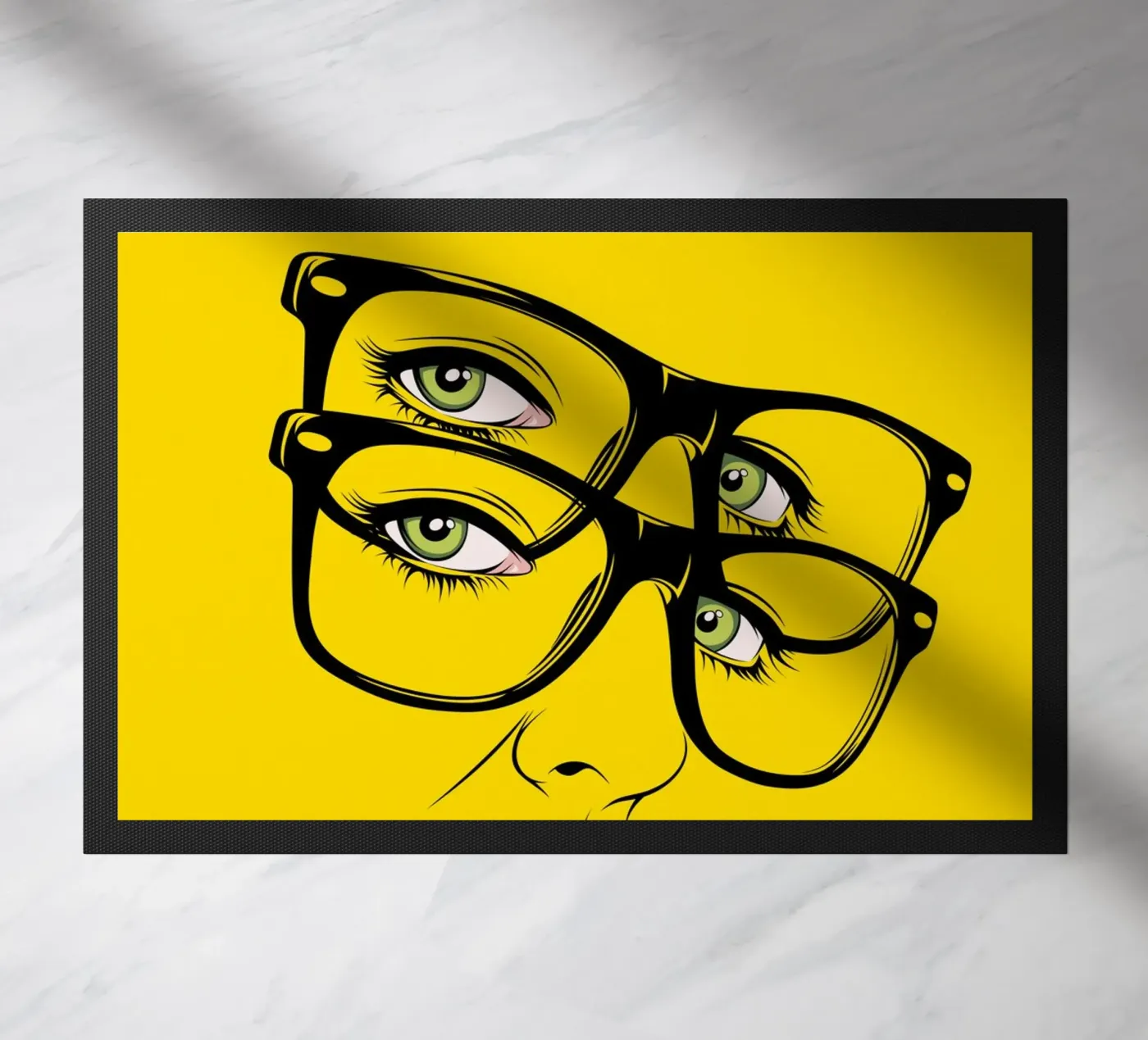 cmYk deurmat van Cranio Dsgn