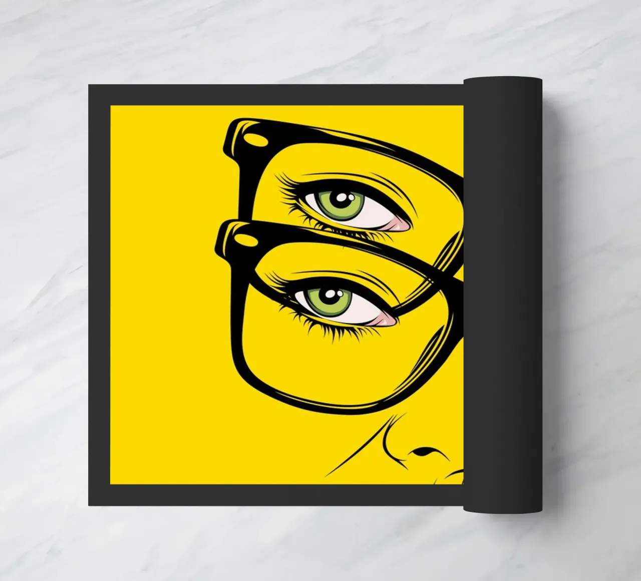 cmYk doormat by Cranio Dsgn