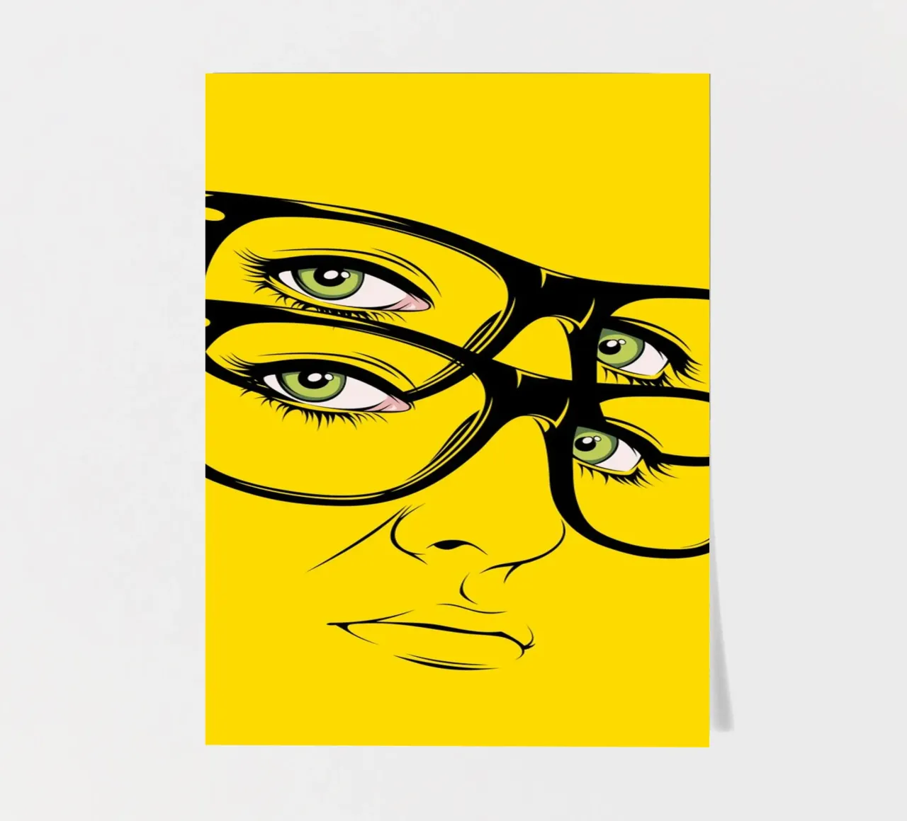 cmYk sticker sheet by Cranio Dsgn