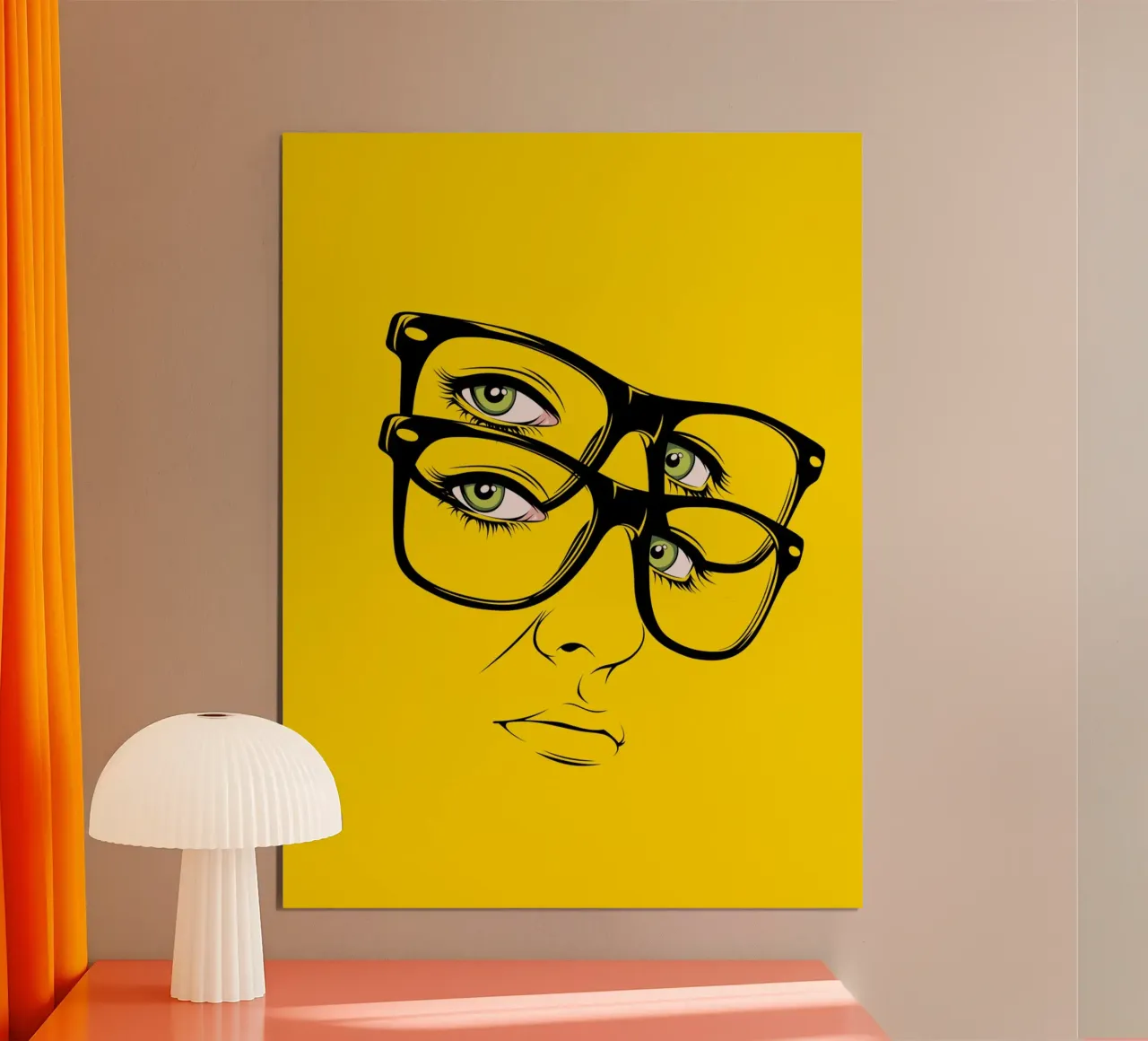 cmYk poster da Cranio Dsgn