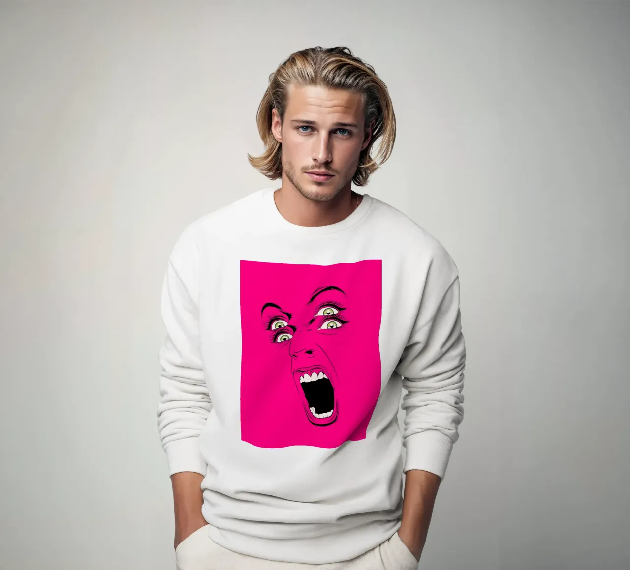 cMyk sweatshirt by Cranio Dsgn