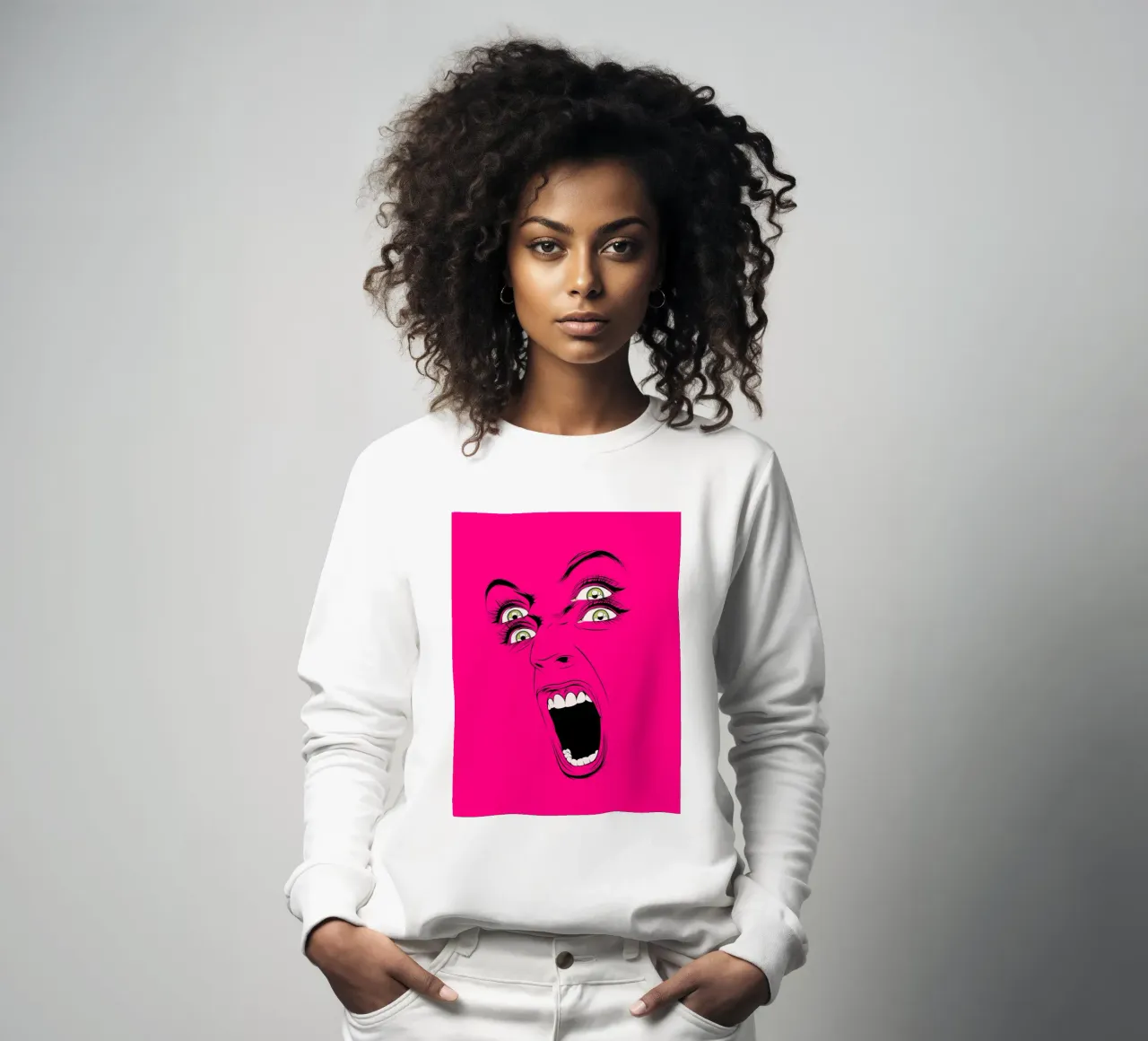 cMyk sweatshirt by Cranio Dsgn