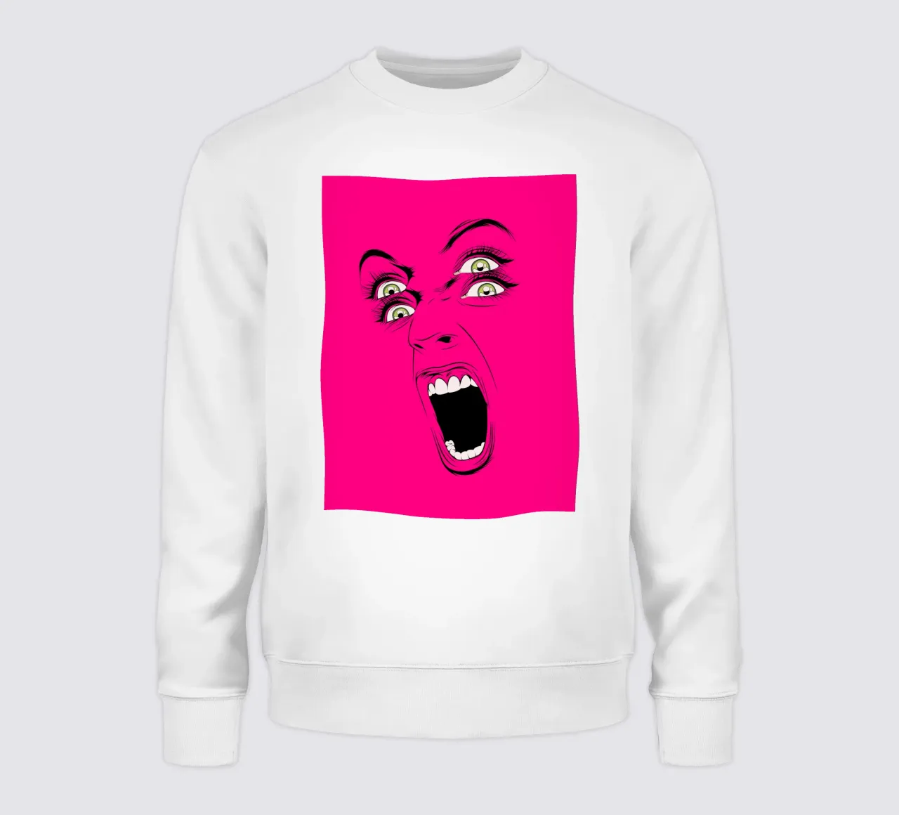 cMyk sweatshirt by Cranio Dsgn