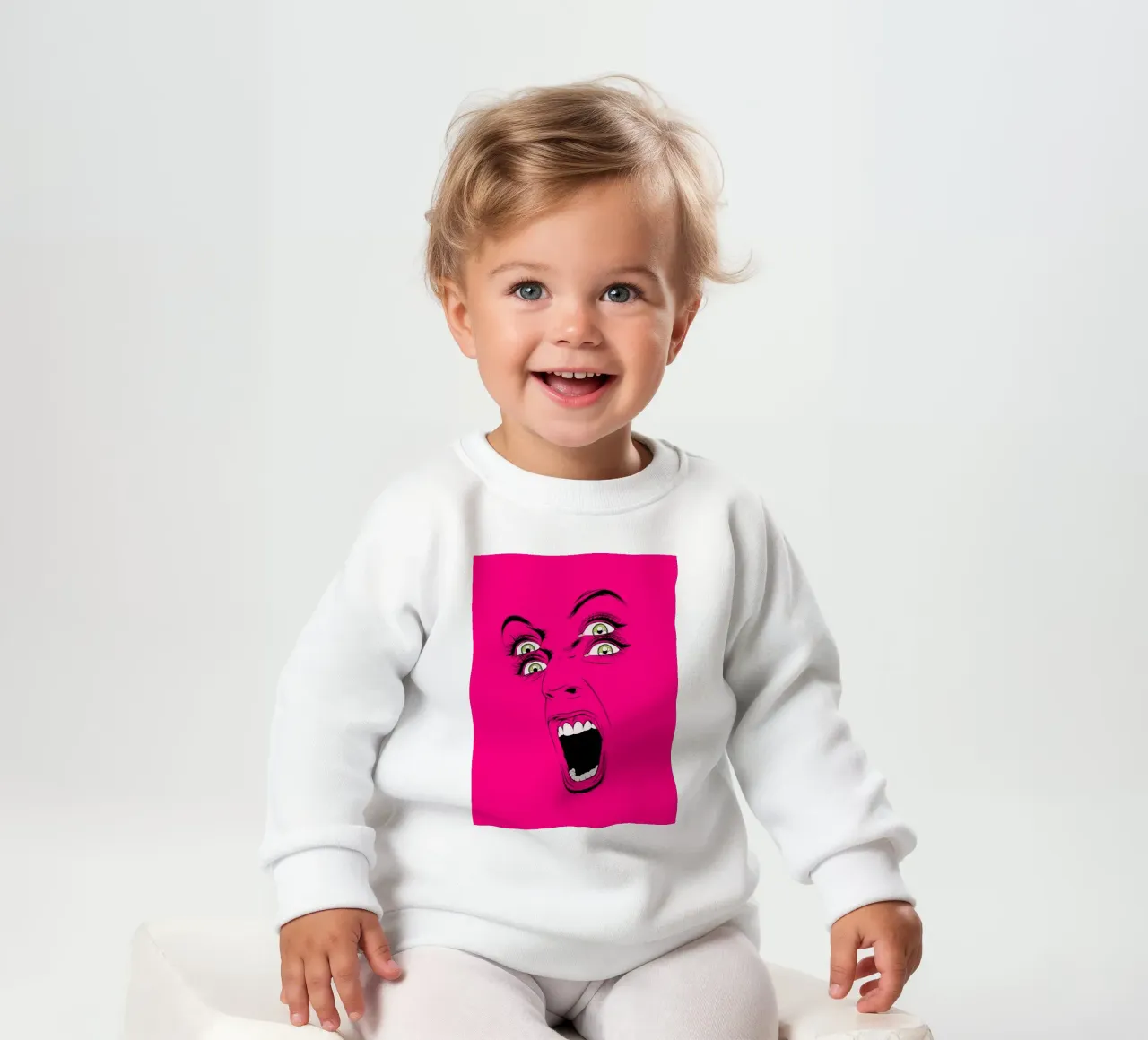 cMyk felpa neonato da Cranio Dsgn