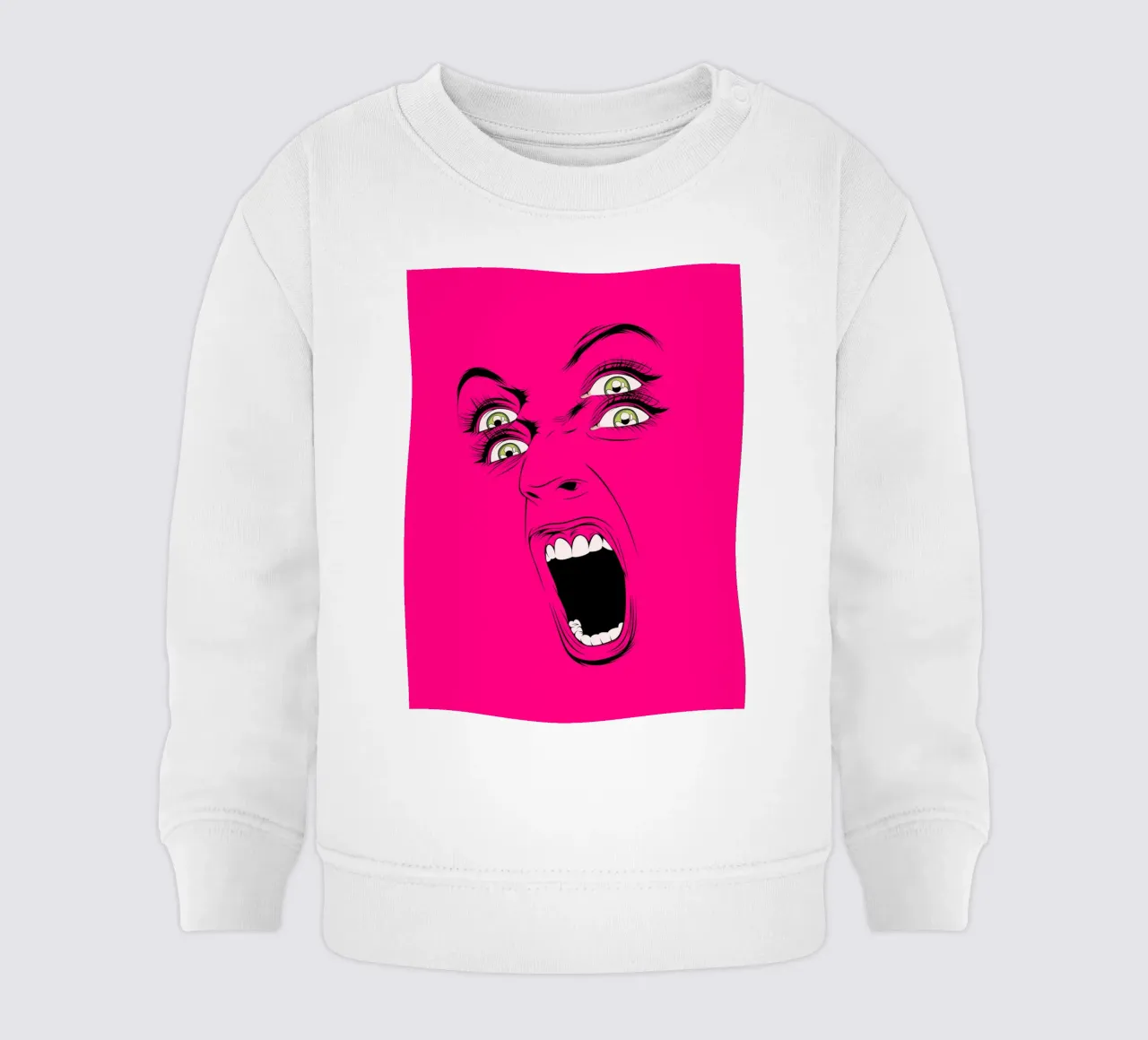 cMyk felpa neonato da Cranio Dsgn