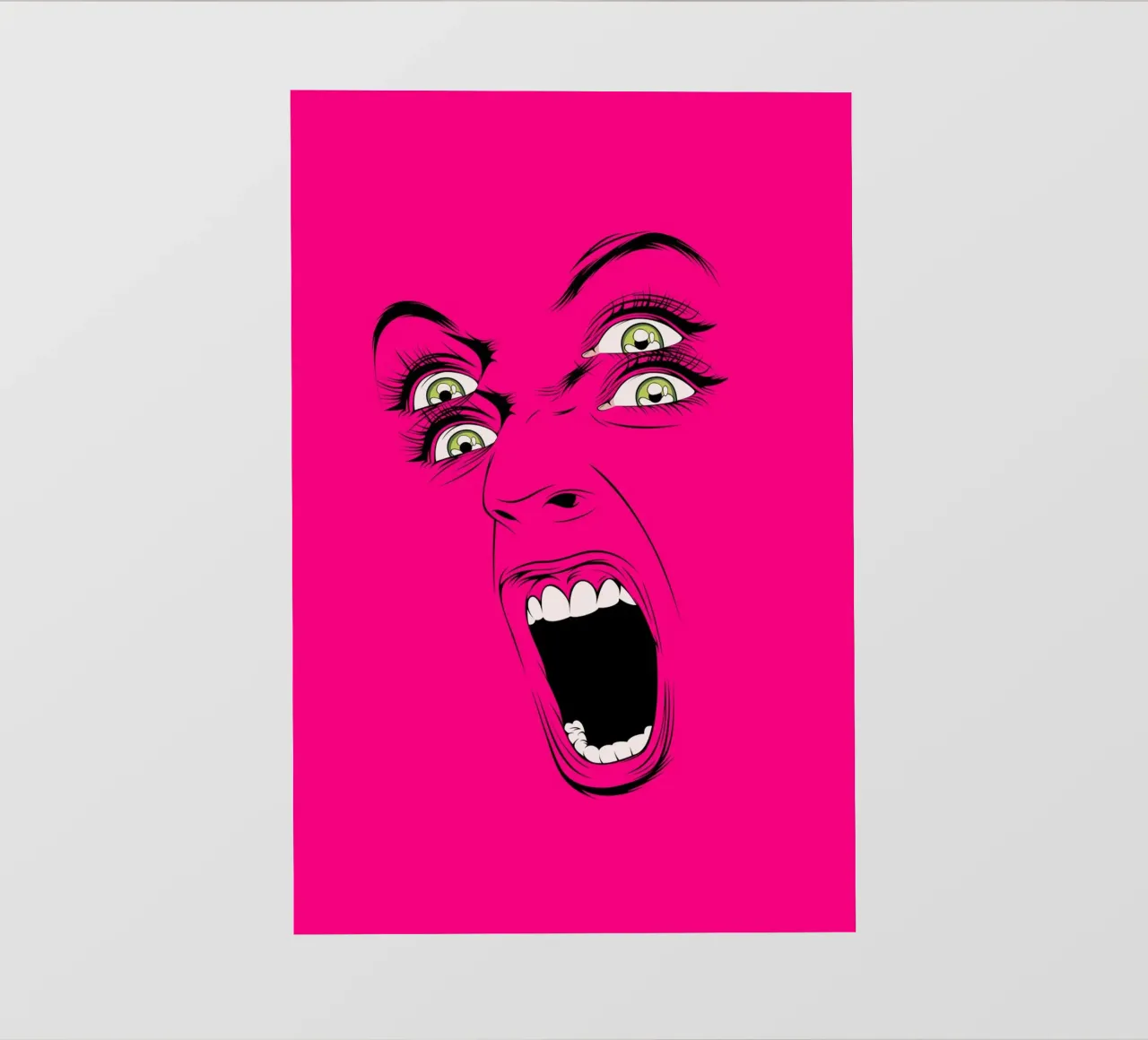 cMyk pellicola backlit da Cranio Dsgn