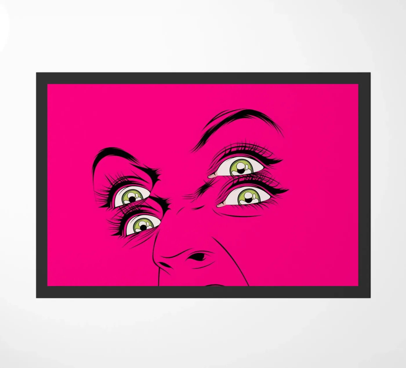 cMyk doormat by Cranio Dsgn