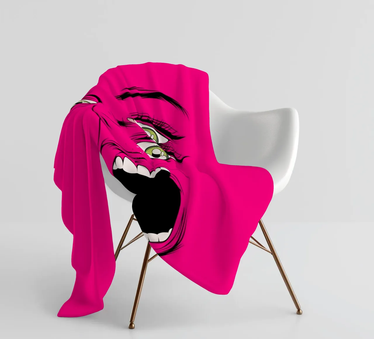 cMyk coperta in pile da Cranio Dsgn