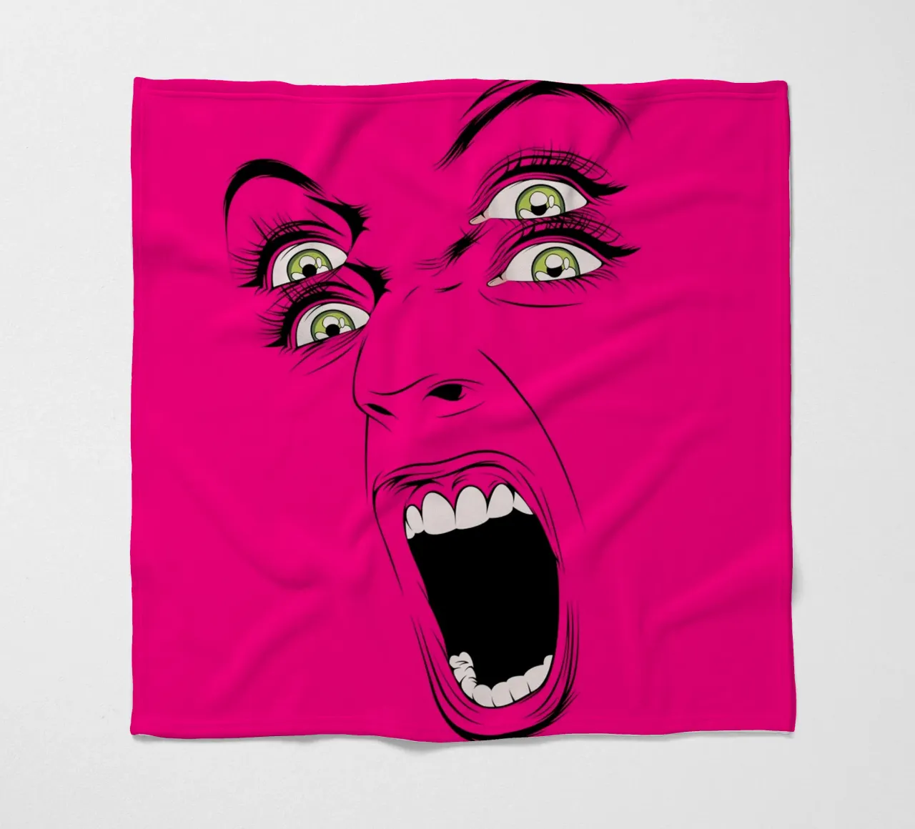 cMyk coperta in pile da Cranio Dsgn