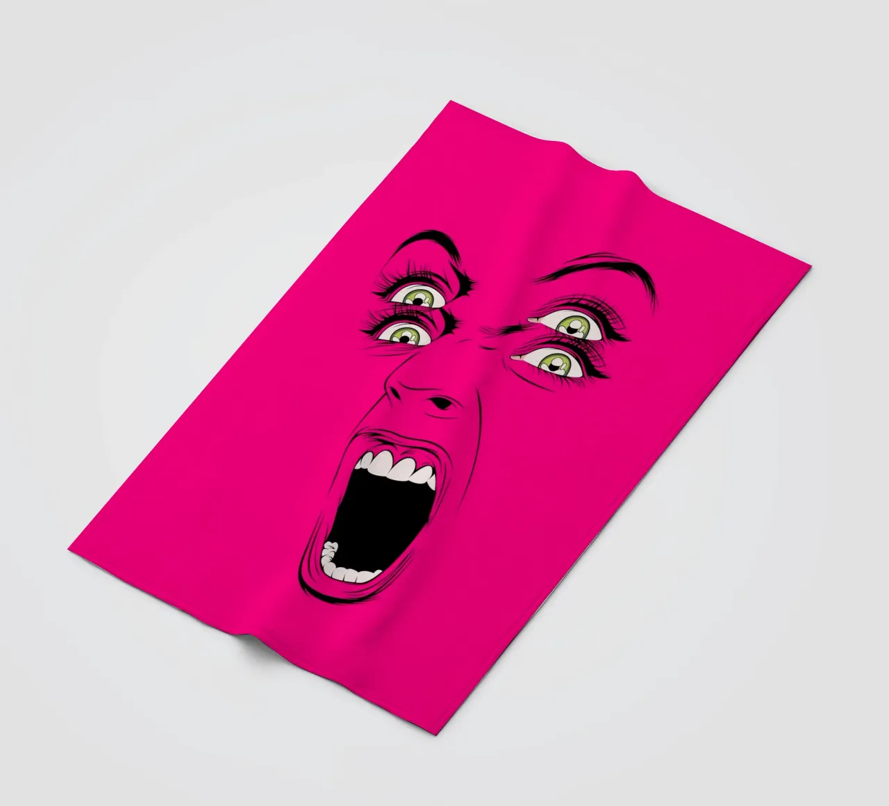 cMyk coperta in pile da Cranio Dsgn
