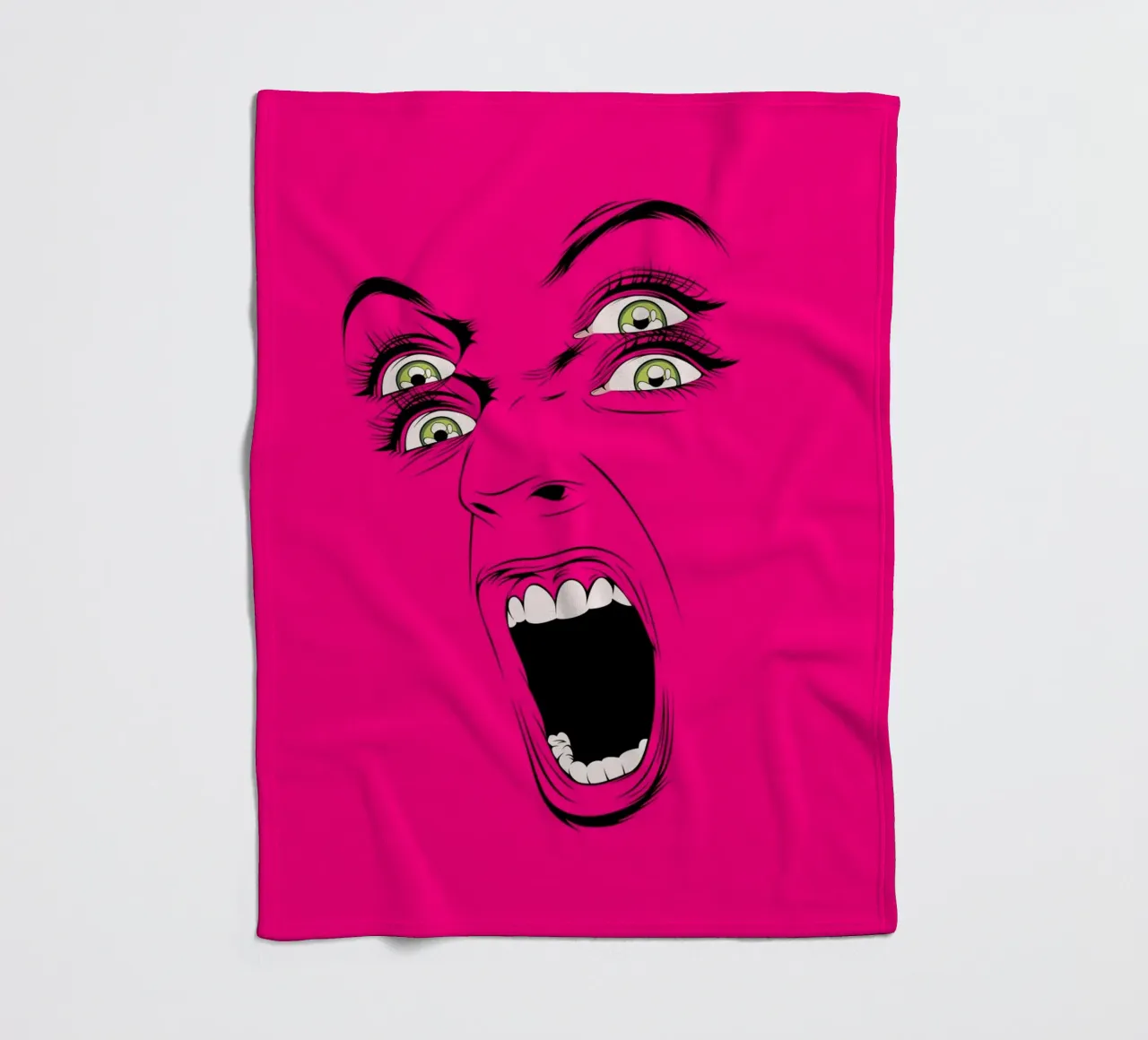 cMyk coperta in pile da Cranio Dsgn