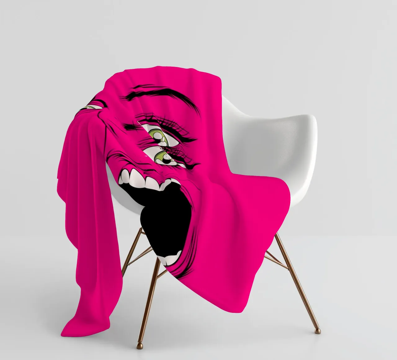 cMyk coperta in pile da Cranio Dsgn