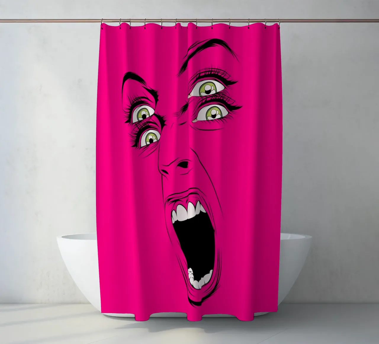 cMyk tenda da doccia da Cranio Dsgn