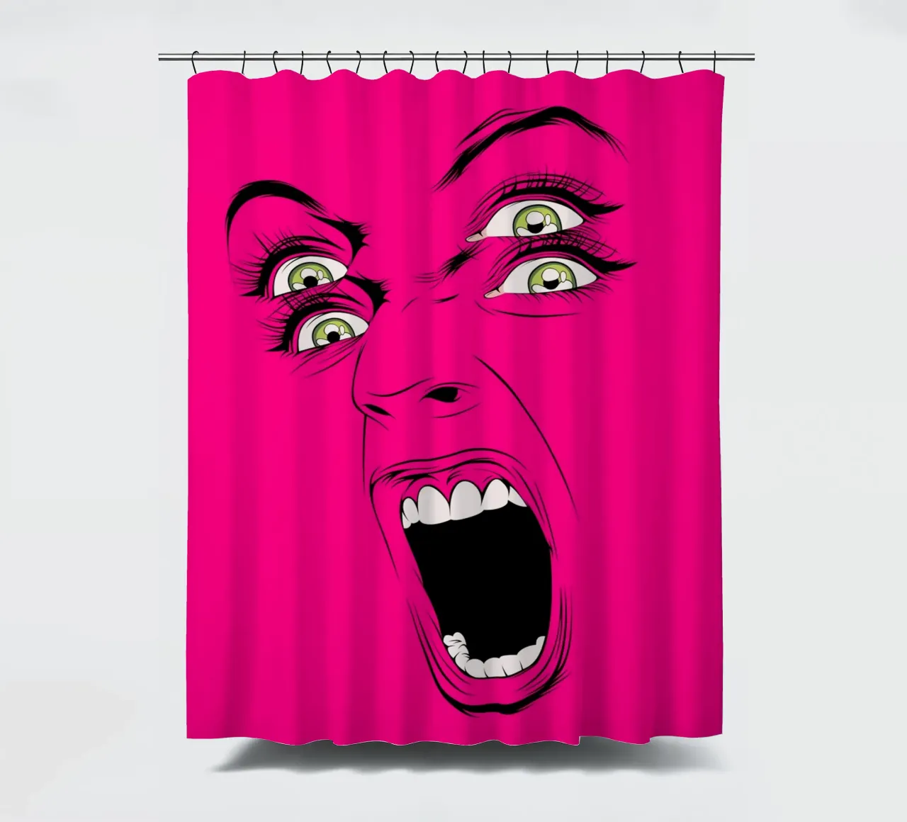 cMyk tenda da doccia da Cranio Dsgn