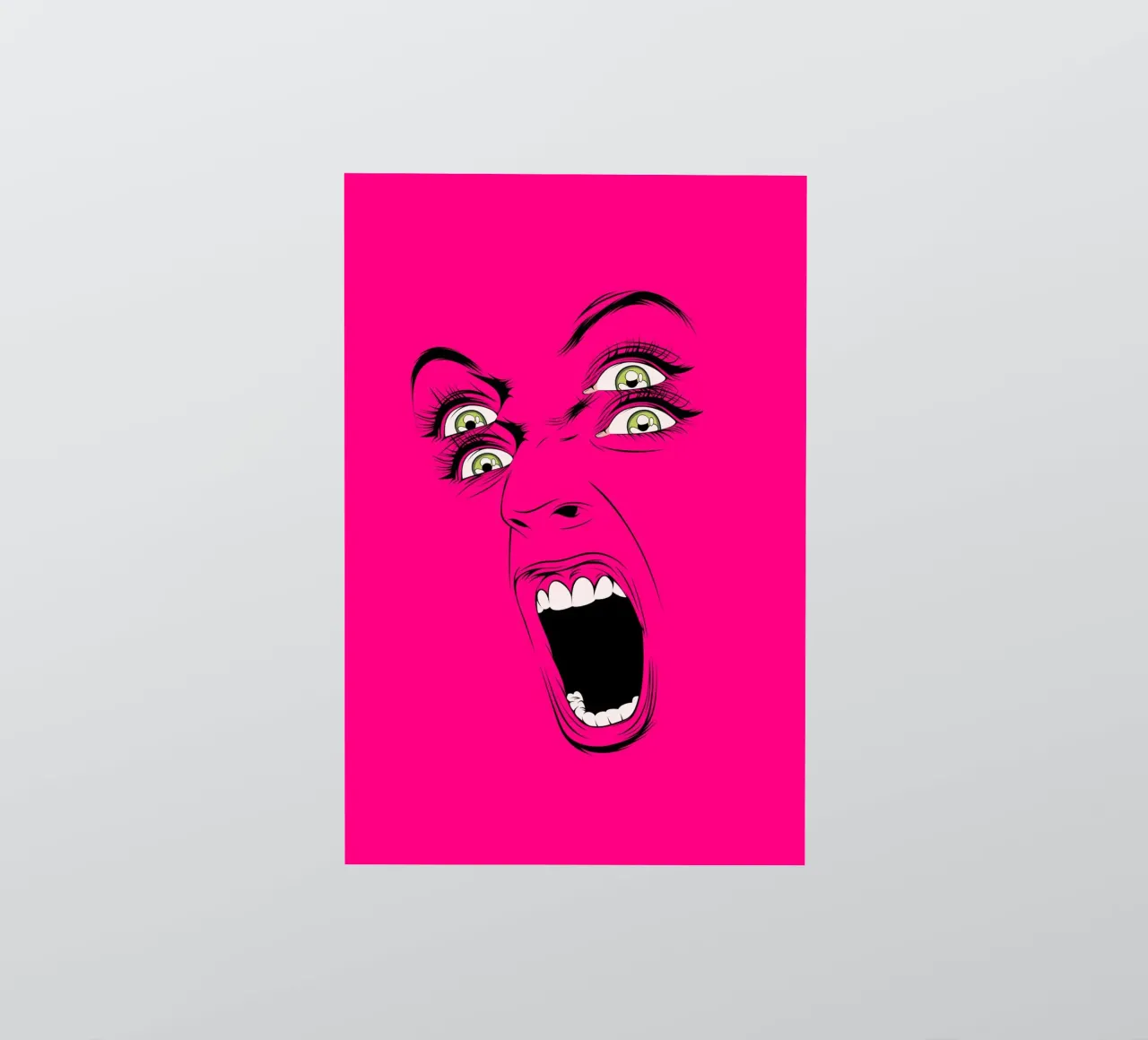 cMyk adesivo da Cranio Dsgn