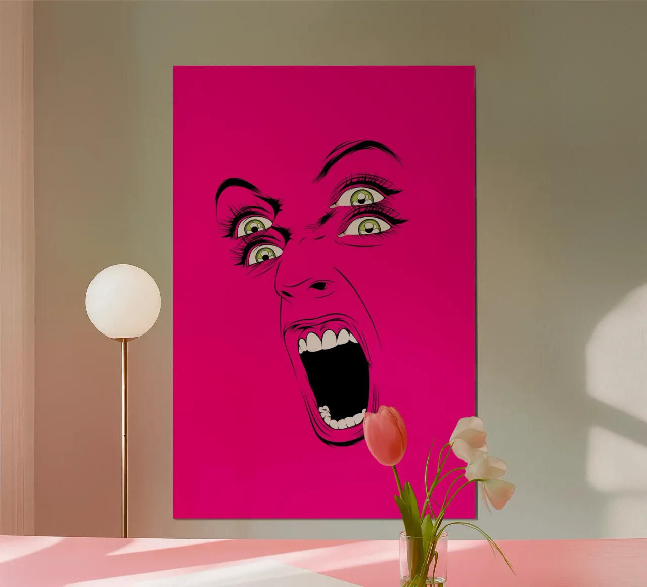 cMyk poster da Cranio Dsgn