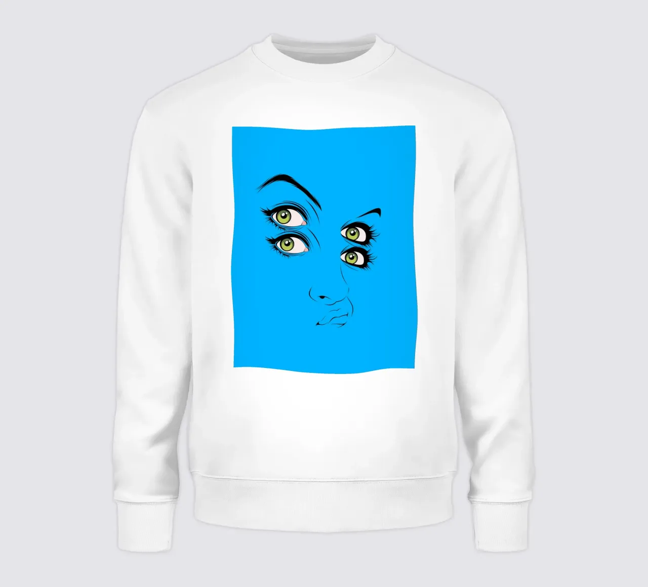 Cmyk felpa da Cranio Dsgn