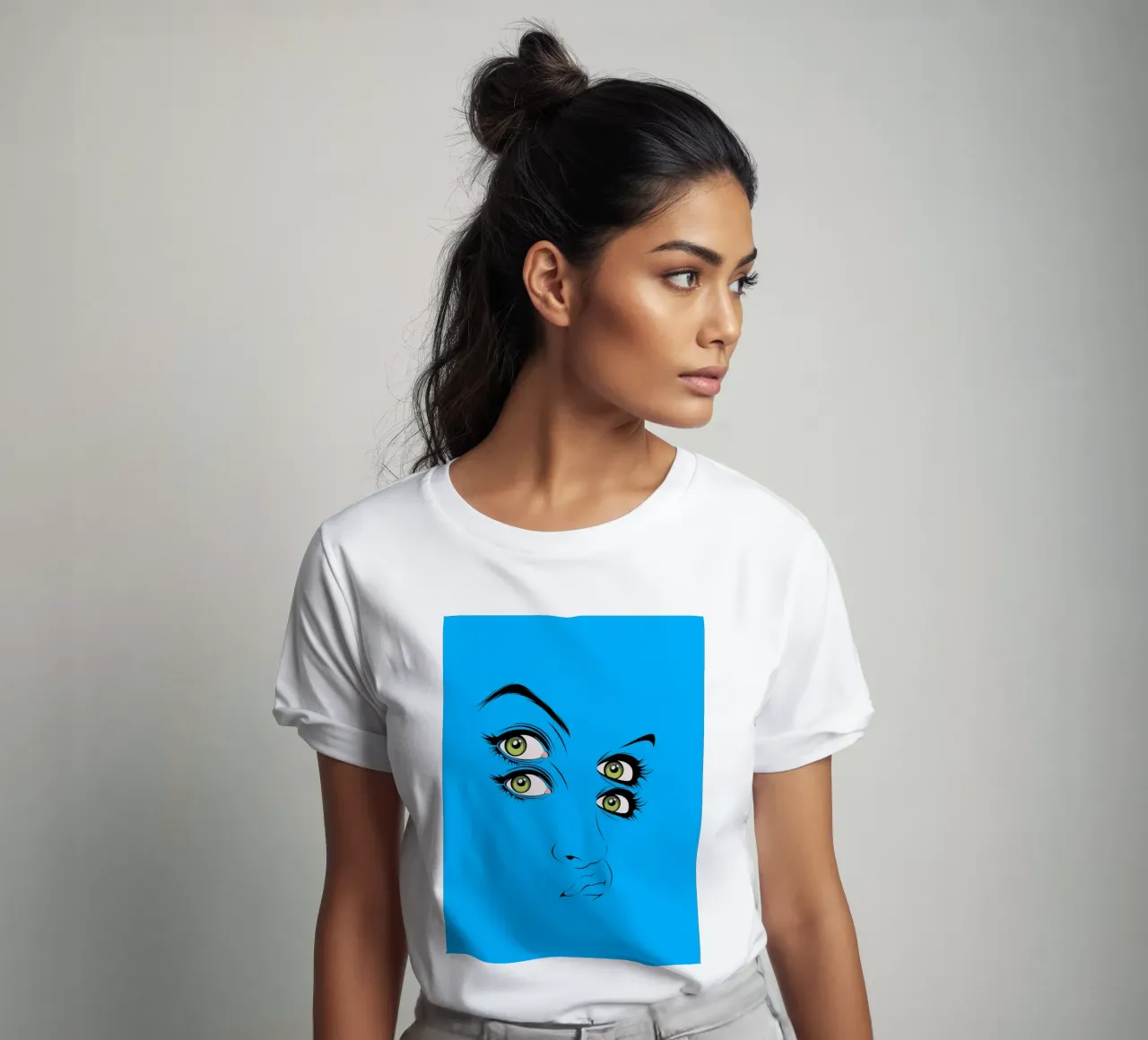 Cmyk t-shirt da Cranio Dsgn