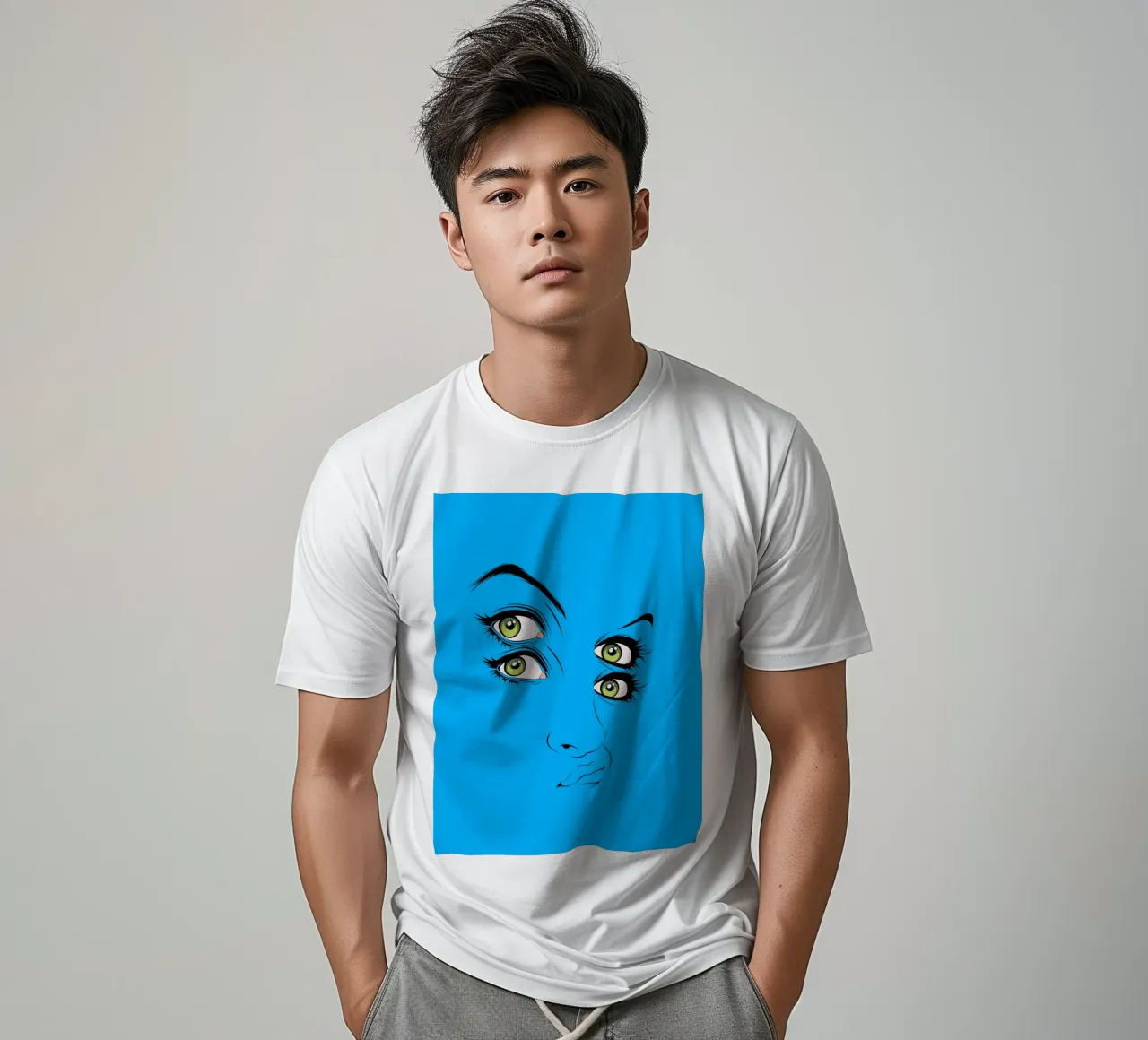 Cmyk t-shirt da Cranio Dsgn