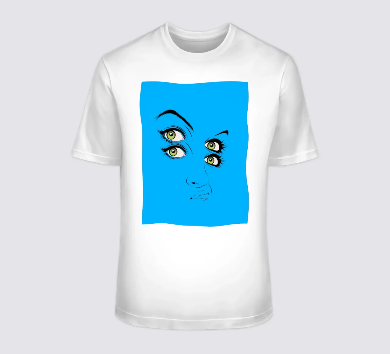 Cmyk t-shirt da Cranio Dsgn